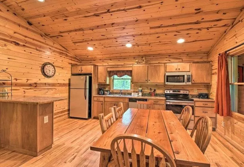 The Valley View At Sautee Mountain Retreat!