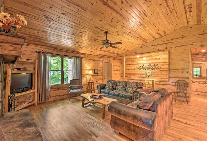 The Valley View At Sautee Mountain Retreat!