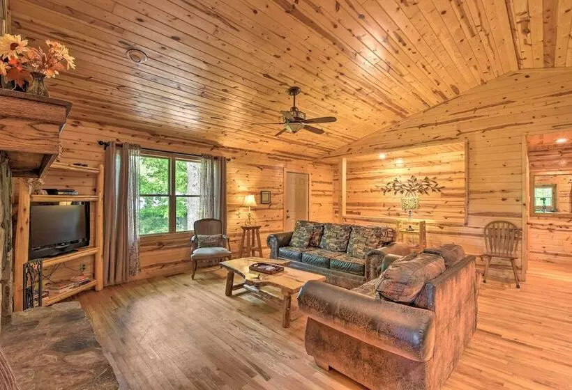 The Valley View At Sautee Mountain Retreat!