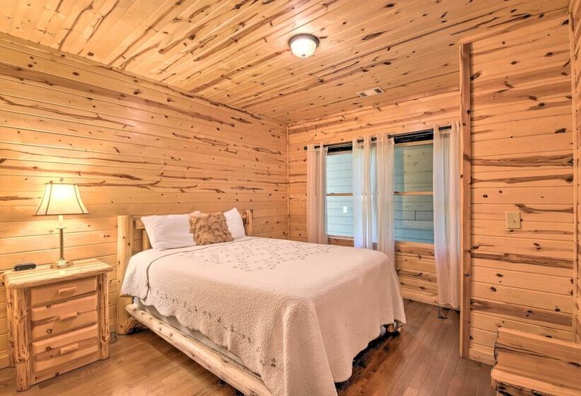 The Valley View At Sautee Mountain Retreat!