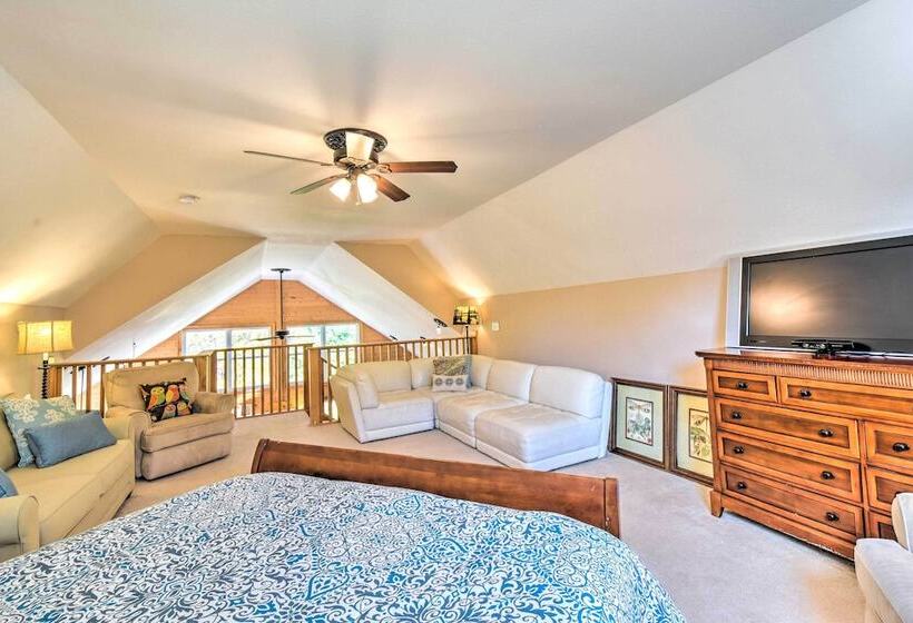 Toccoa Home On Tugaloo River At Lake Hartwell