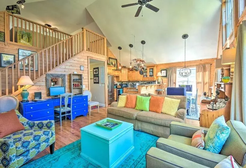 Toccoa Home On Tugaloo River At Lake Hartwell