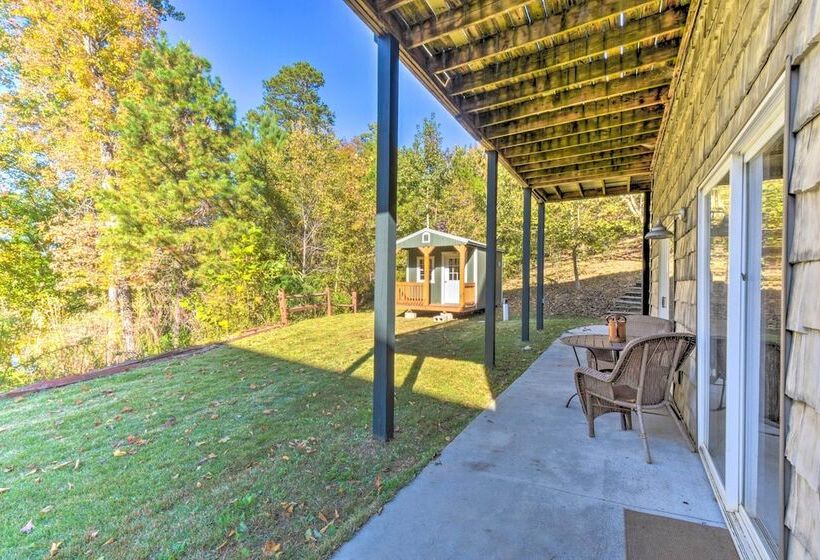 Toccoa Home On Tugaloo River At Lake Hartwell