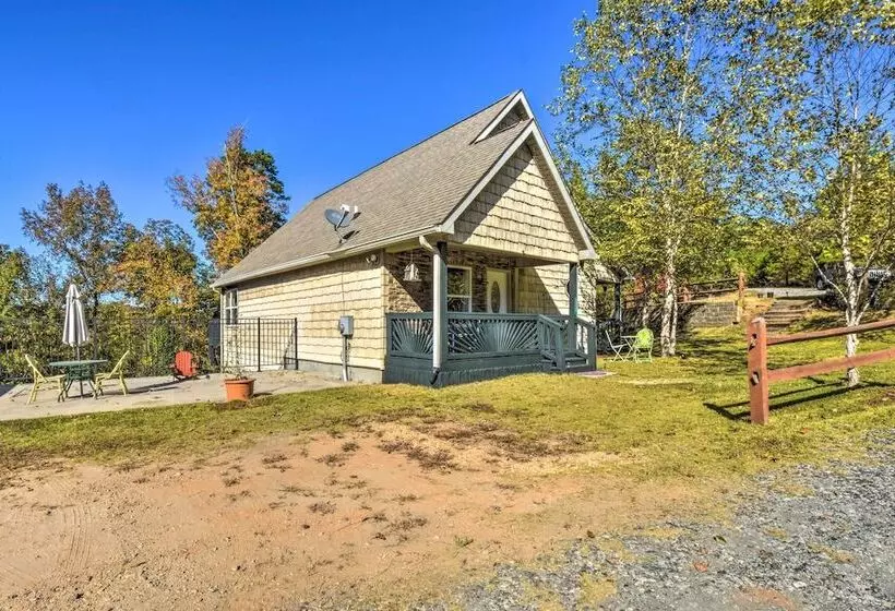 Toccoa Home On Tugaloo River At Lake Hartwell