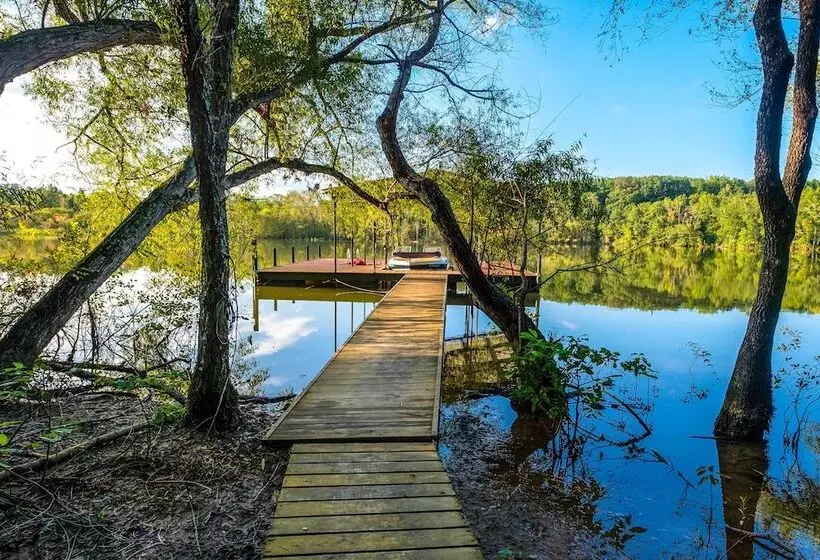 Toccoa Home On Tugaloo River At Lake Hartwell