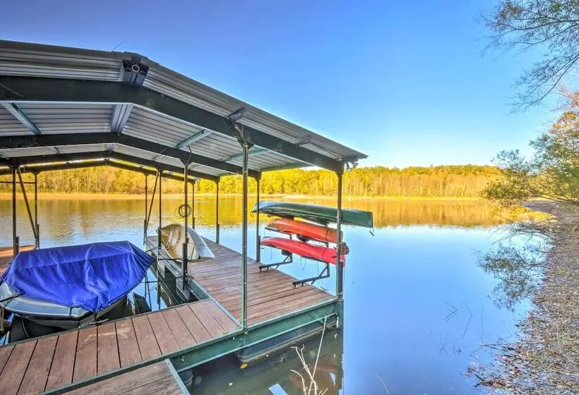 Toccoa Home On Tugaloo River At Lake Hartwell