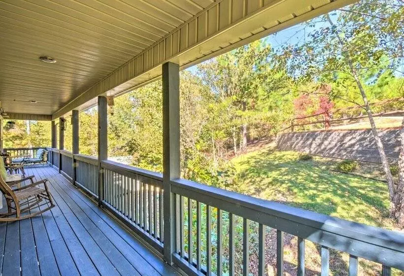 Toccoa Home On Tugaloo River At Lake Hartwell