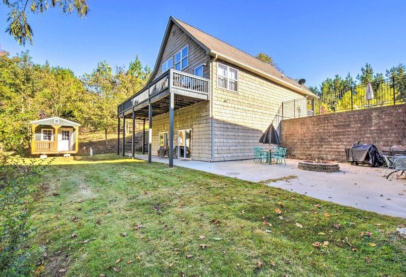 Toccoa Home On Tugaloo River At Lake Hartwell