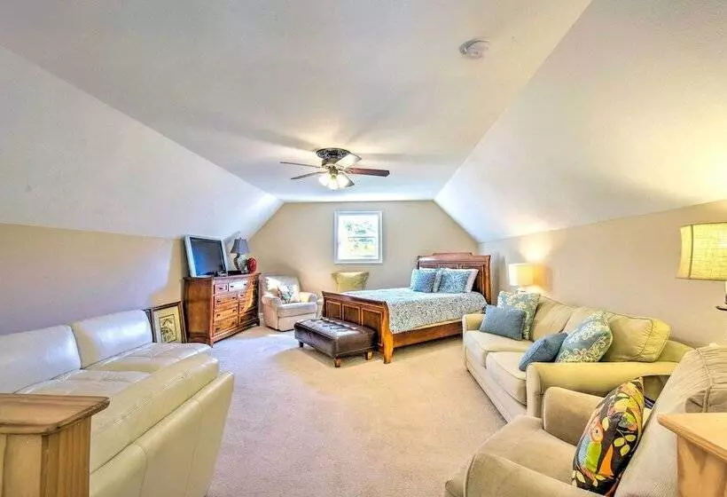 Toccoa Home On Tugaloo River At Lake Hartwell