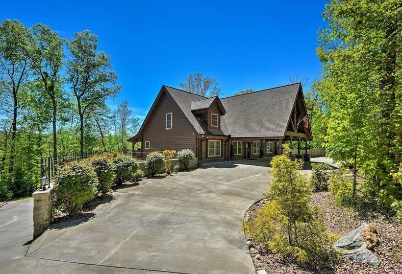 Trenton Cabin W/ Hot Tub   14 Mi To Lookout Mtn!