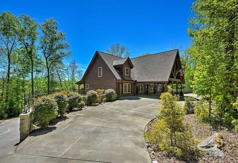 Trenton Cabin W/ Hot Tub   14 Mi To Lookout Mtn!