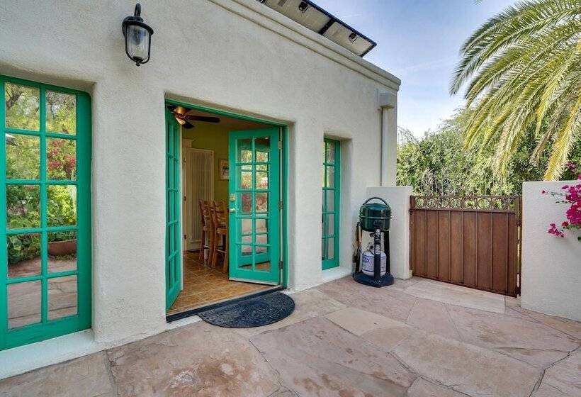 Tucson Cottage W/ Patio < 2 Mi From Downtown & Ua!