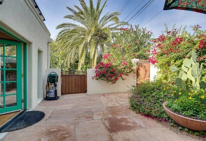 Tucson Cottage W/ Patio < 2 Mi From Downtown & Ua!