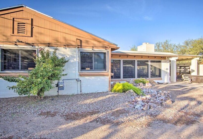 Tucson House W/ Private Pool: 5 Mi To Downtown!