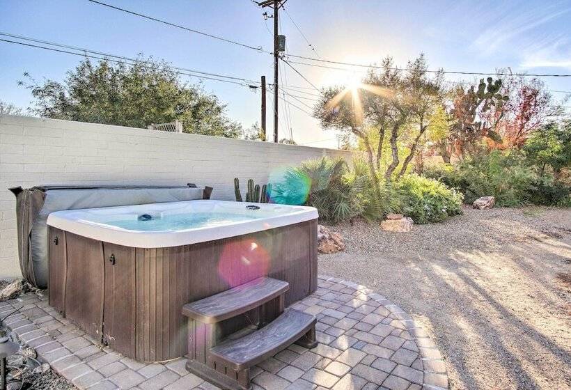Tucson House W/ Private Pool: 5 Mi To Downtown!