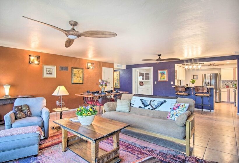 Tucson House W/ Private Pool: 5 Mi To Downtown!