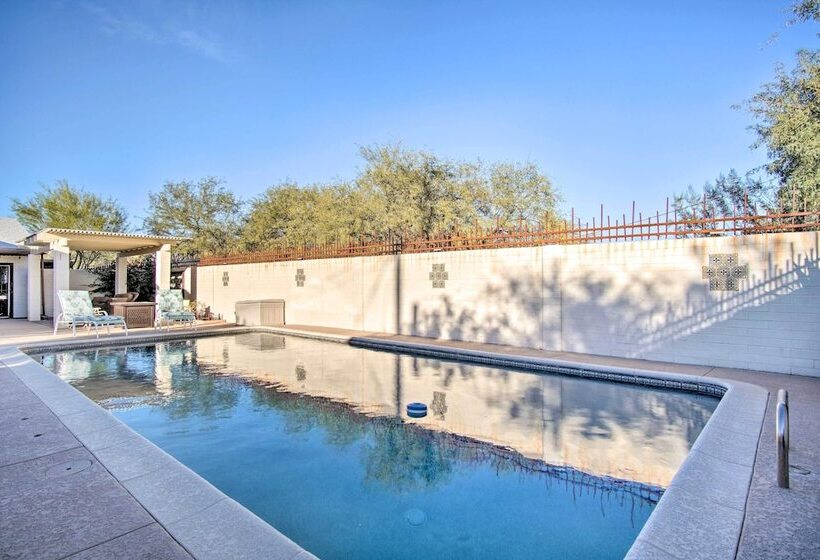Tucson House W/ Private Pool: 5 Mi To Downtown!