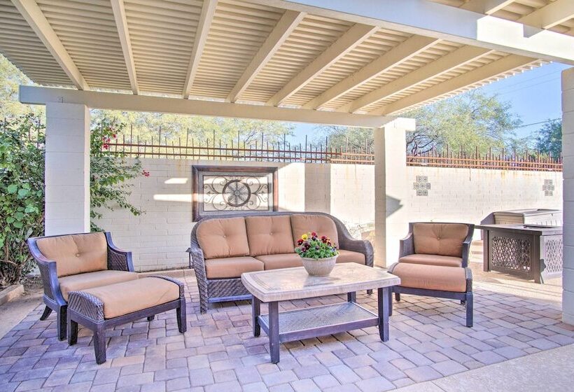 Tucson House W/ Private Pool: 5 Mi To Downtown!