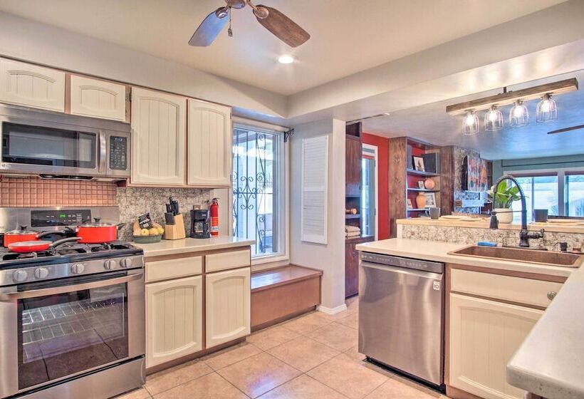 Tucson House W/ Private Pool: 5 Mi To Downtown!