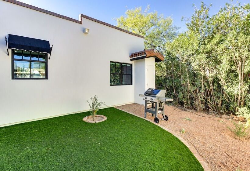 Tucson Spanish Bungalow W/ Yard, Near Downtown!