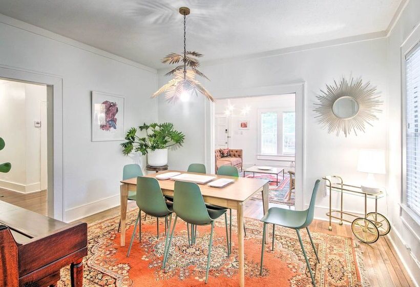 Updated Central Jackson Home < 2 Mi To Dtwn!