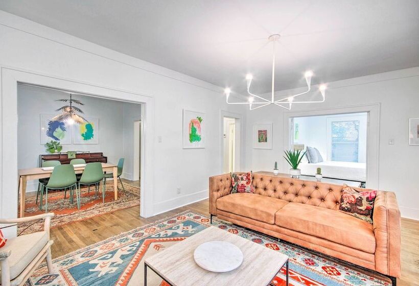 Updated Central Jackson Home < 2 Mi To Dtwn!