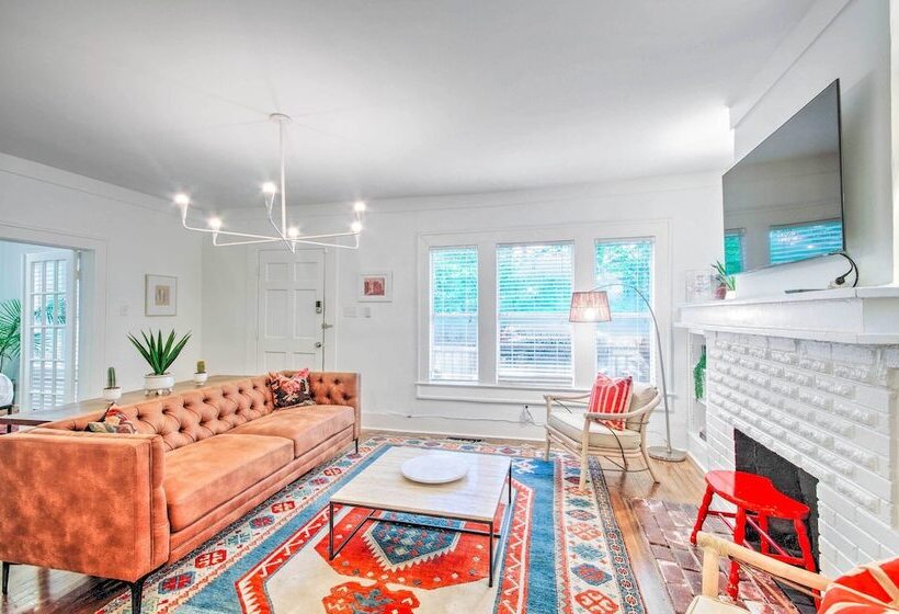 Updated Central Jackson Home < 2 Mi To Dtwn!