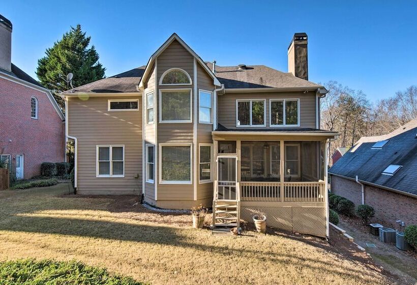 Updated Mableton Home ~ 14 Miles To Downtown Atl!