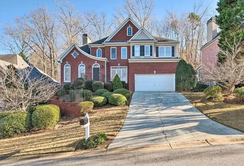 Updated Mableton Home ~ 14 Miles To Downtown Atl!