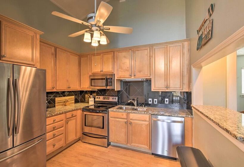 Upscale Lakefront Retreat W/ Dock And 2 Decks!