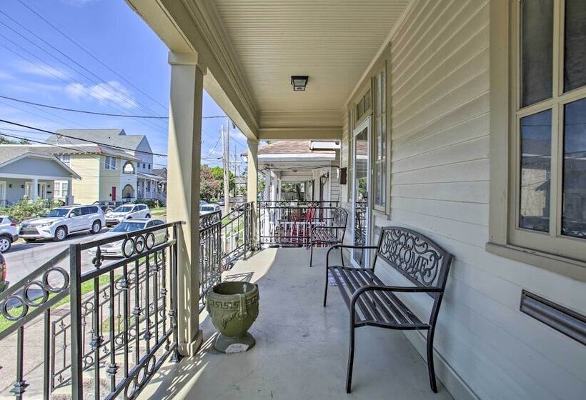 Uptown Nola Abode, 4 Miles To The French Quarter!