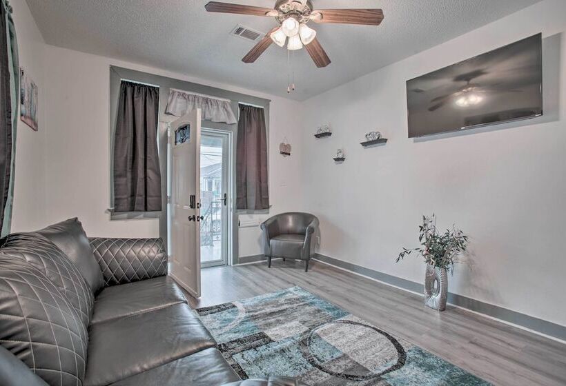 Uptown Nola Abode, 4 Miles To The French Quarter!
