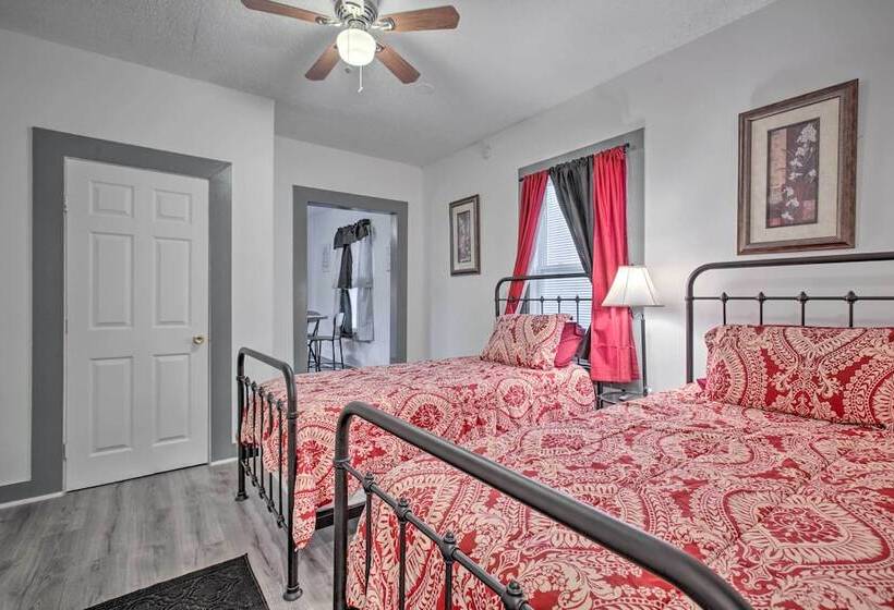Uptown Nola Abode, 4 Miles To The French Quarter!