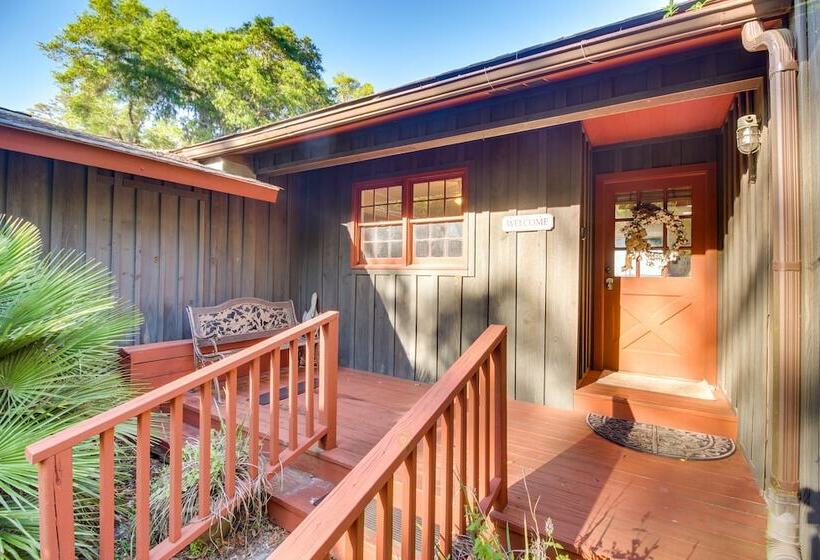 Waterfront Baisden S Bluff Home W/ Dock & Views!