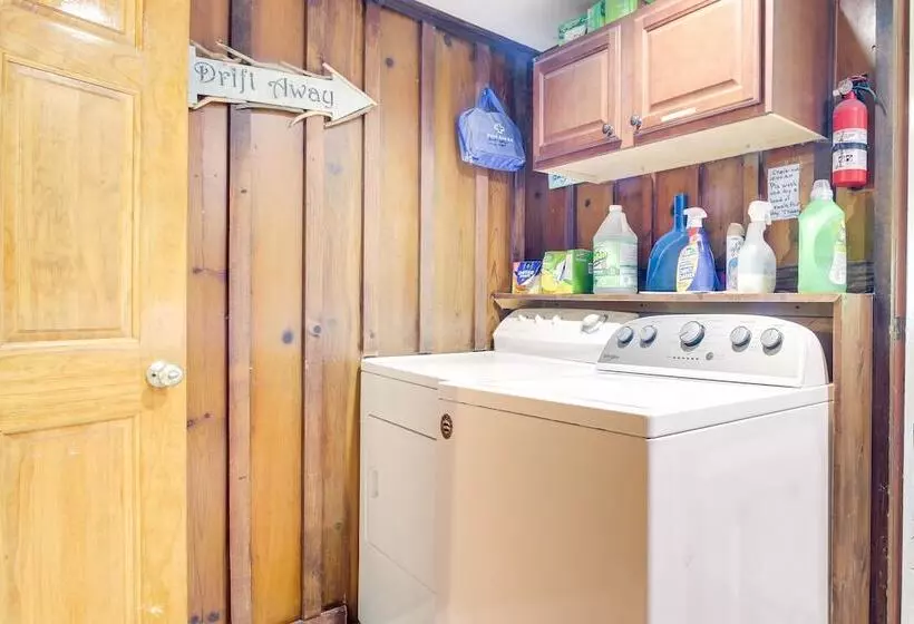 Waterfront Baisden S Bluff Home W/ Dock & Views!