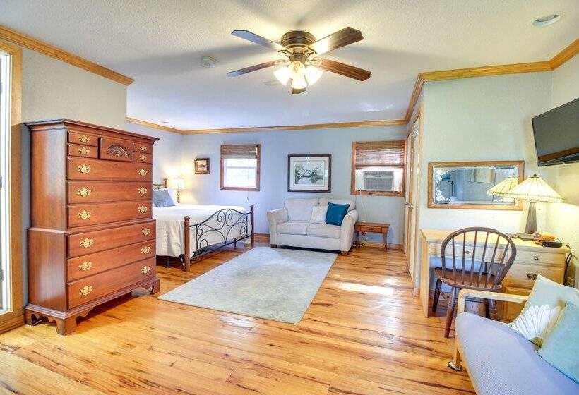 Waterfront Baisden S Bluff Home W/ Dock & Views!