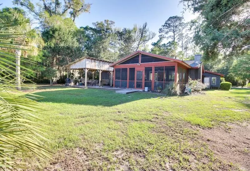 Waterfront Baisden S Bluff Home W/ Dock & Views!