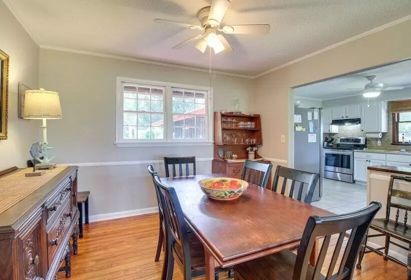 Waterfront Baisden S Bluff Home W/ Dock & Views!