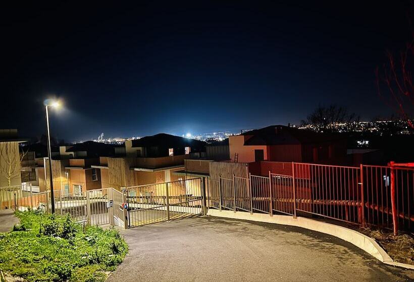 צימר Rouen Seine View Apartment