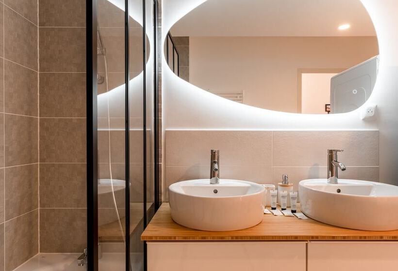 צימר Rouen Seine View Apartment