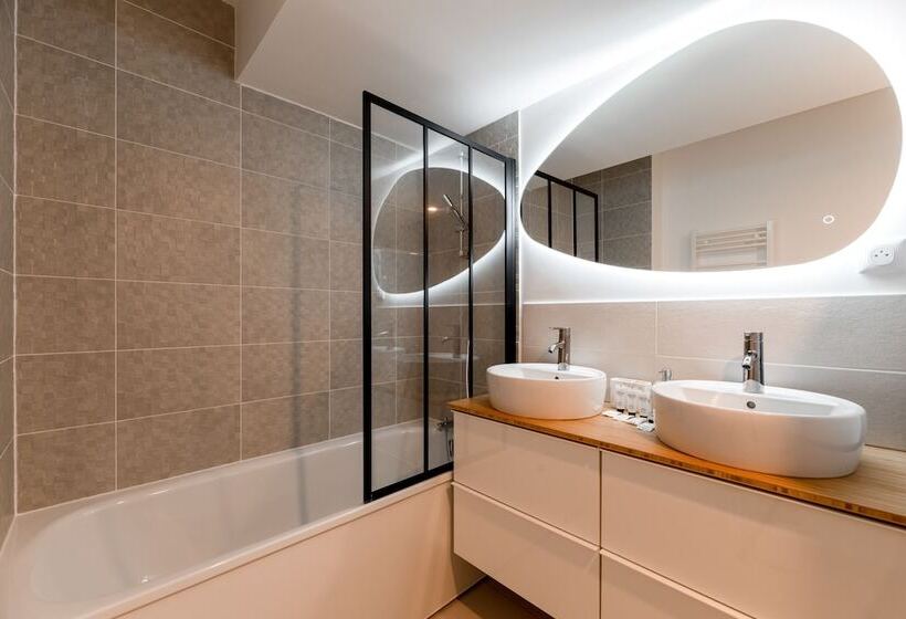 צימר Rouen Seine View Apartment