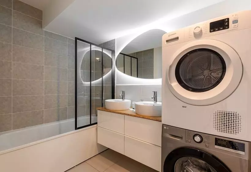 ベッドアンドブレックファースト Rouen Seine View Apartment