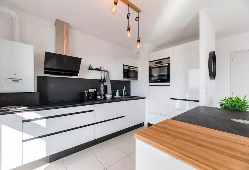 ベッドアンドブレックファースト Rouen Seine View Apartment