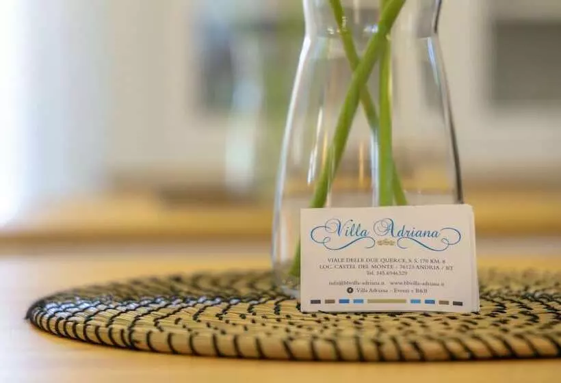 B&b Villa Adriana   Castel Del Monte