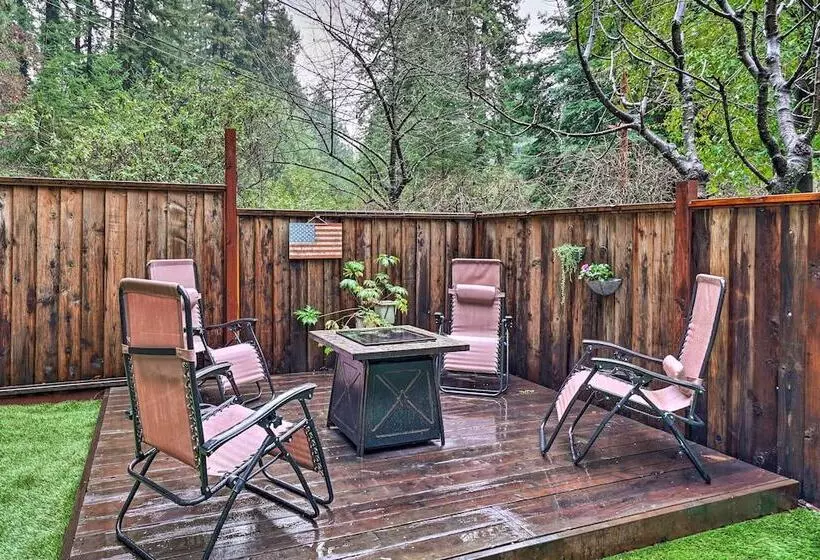 California Cottage < 4 Mi To Redwood Hiking Trails