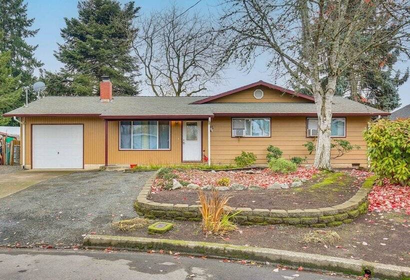 Eugene Vacation Home: 8 Mi To University Of Oregon