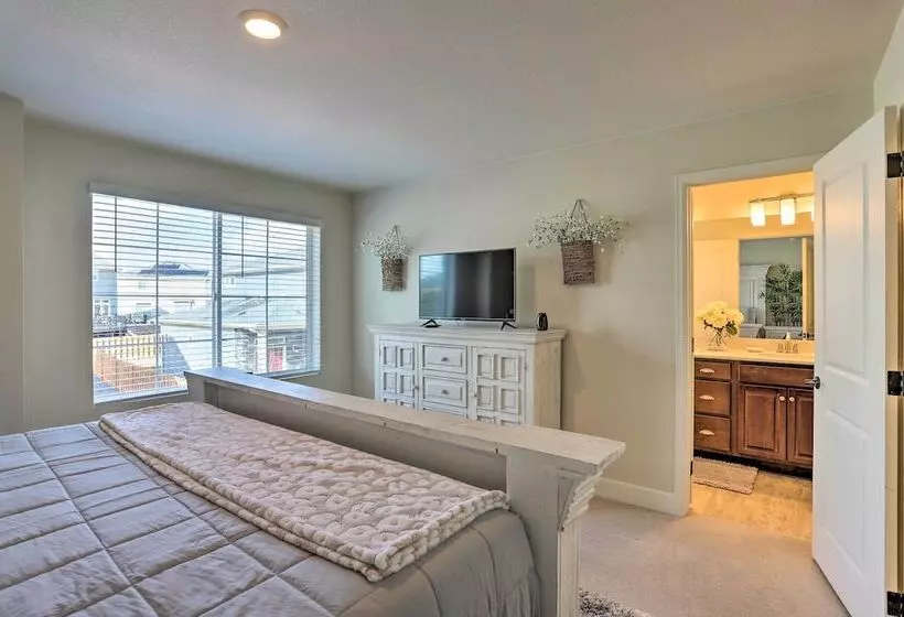 Family Friendly Getaway, 22 Mi To Dtwn Denver