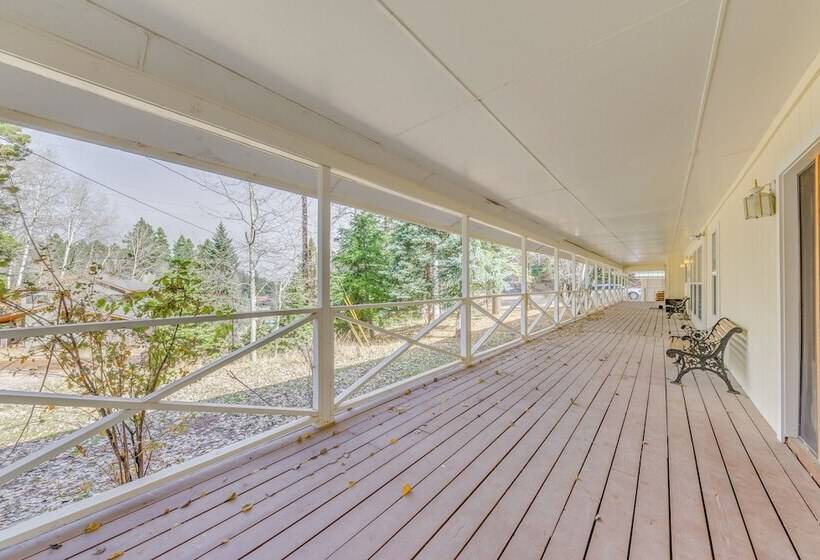 Home Near Lincoln National Forest W/ Private Sauna