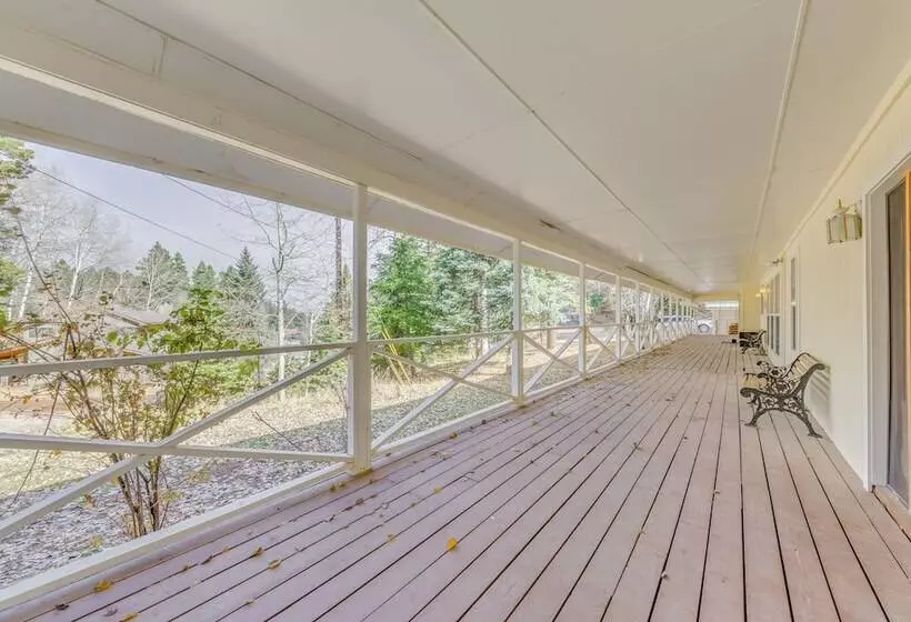 Home Near Lincoln National Forest W/ Private Sauna