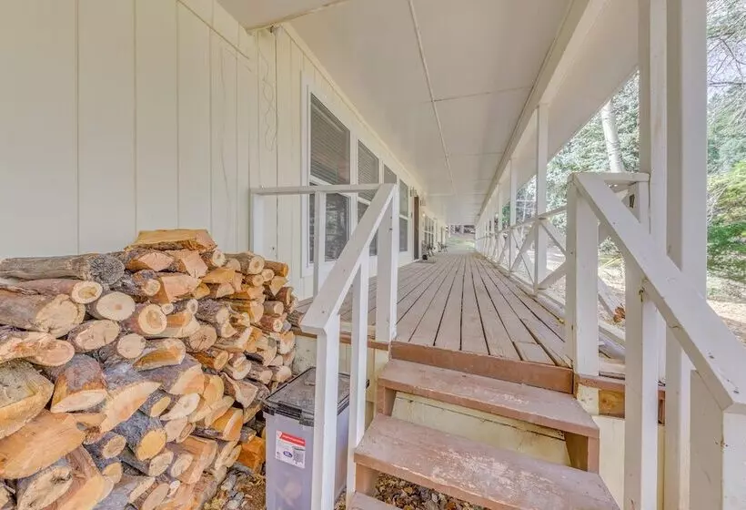 Home Near Lincoln National Forest W/ Private Sauna